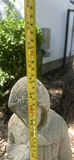 Concrete Garden Statue and Seahorse Bird Bath - thumbnail 2 of 5