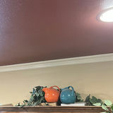 Decorative Ceramic Pitchers, Church Model, Vase, Faux Greenery, and Wall Sign - thumbnail 4 of 5