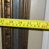 Framed Painting and Framed Wall Mirror - thumbnail 4 of 7