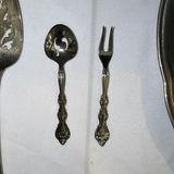 Assorted Silver-Tone Serving Pieces and Trays - thumbnail 3 of 8