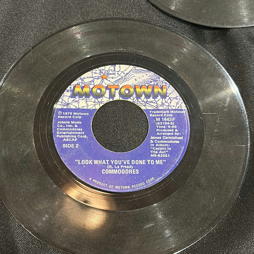 Collection of 45 RPM Vinyl Records - image 4 of 7
