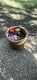 Large Decorative Garden Pots and Concrete Water Feature Piece - thumbnail 1 of 5