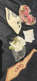 Vintage Fabric Hats and Floral Hair Accessories - thumbnail 1 of 7