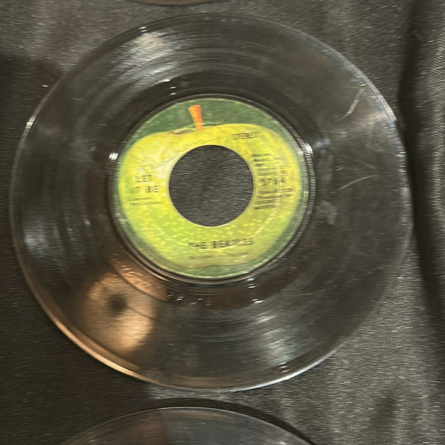 Collection of 45 RPM Vinyl Records - image 4 of 8