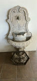 Decorative Wall Fountain with Metal Stand - thumbnail 1 of 5