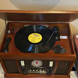 Record Player Stereo System and Seiko Wall Clock - thumbnail 4 of 12