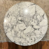 3-pieces total: Victorian Mahogany, 2 side tables and 1 round sofa table  - thumbnail 7 of 11