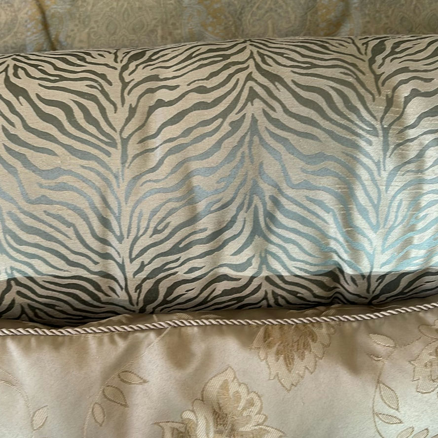 Upholstered Bed Frame and Mattress - image 13 of 18