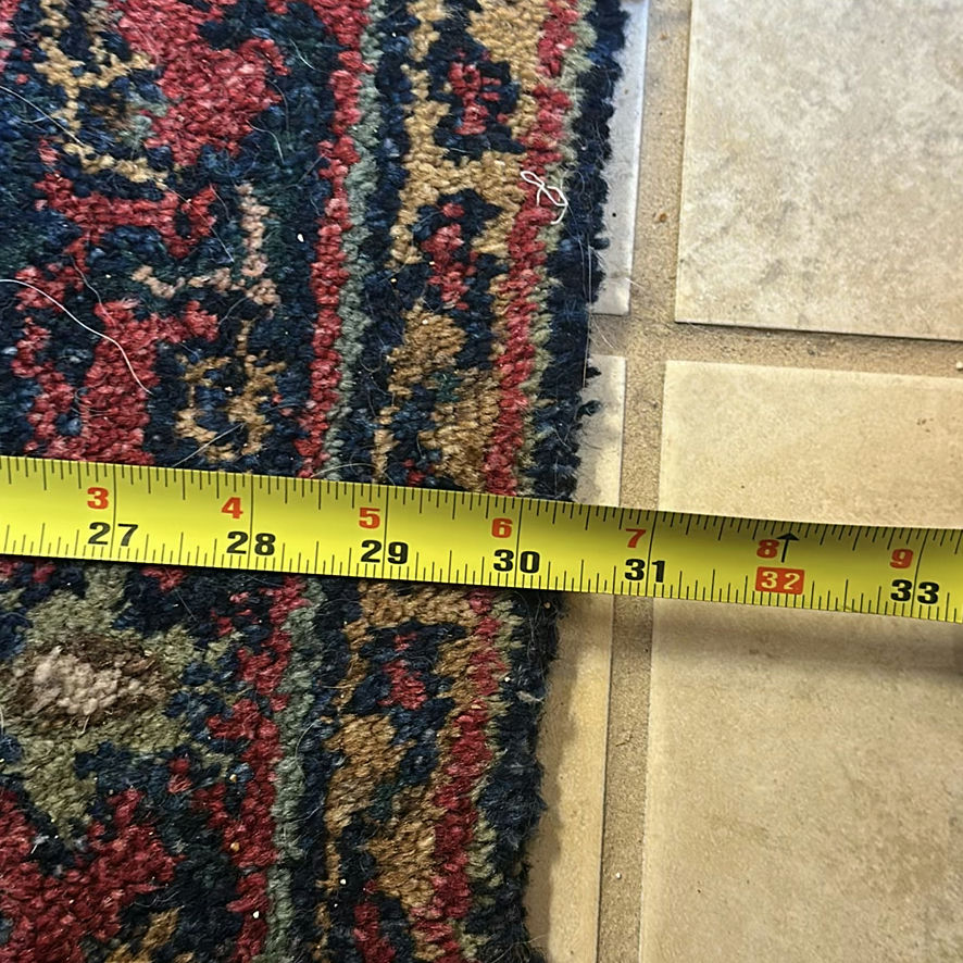 Patterned Runner Rug - image 3 of 4