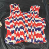 Two Crocheted Adult Small Shirts - thumbnail 2 of 3