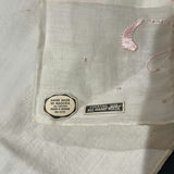 Vintage Embroidered Linen and Handkerchief Set - thumbnail 4 of 6