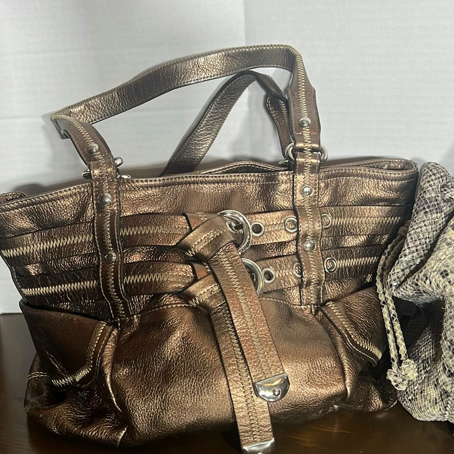 Three Handbags and Purses - image 2 of 13
