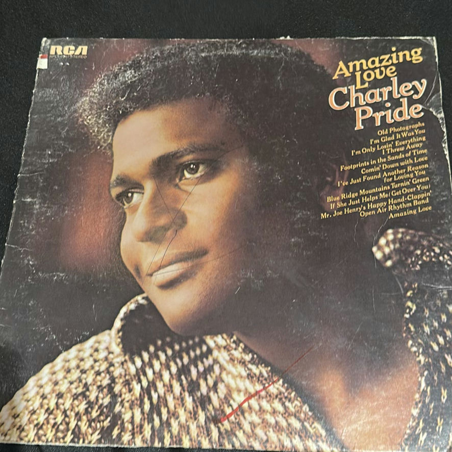 Country and Rock Vinyl Record Albums by Charley Pride, Mickey Gilley, Kenny Rogers, and Waylon - image 1 of 11