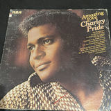 Country and Rock Vinyl Record Albums by Charley Pride, Mickey Gilley, Kenny Rogers, and Waylon - thumbnail 1 of 11