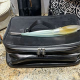 Assorted Cosmetic and Travel Bags with Fragrance Bottle - thumbnail 2 of 13