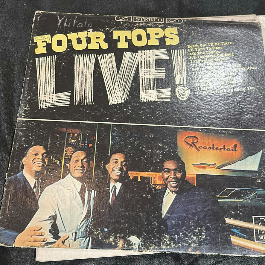 Lionel Richie and Johnny Nash Vinyl Record Albums - image 7 of 11