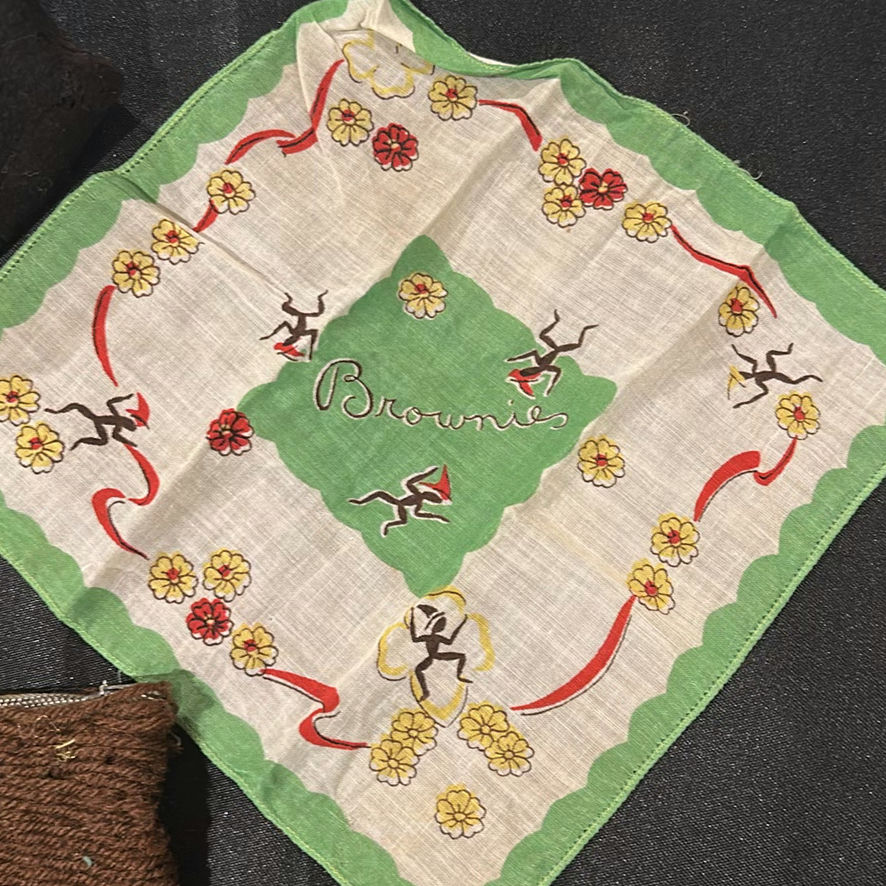 Brownie Girl Scout Accessories and Handkerchiefs - image 2 of 11
