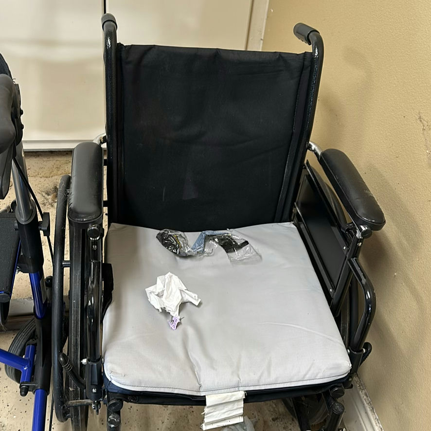 Wheelchair, Walker, and Mobility Transport Chair - image 3 of 5