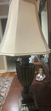 Decorative Table Lamp and Assorted Home Decor Items - thumbnail 1 of 6