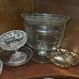 Assorted Glass and Ceramic Serving Bowls and Dishes - thumbnail 2 of 5