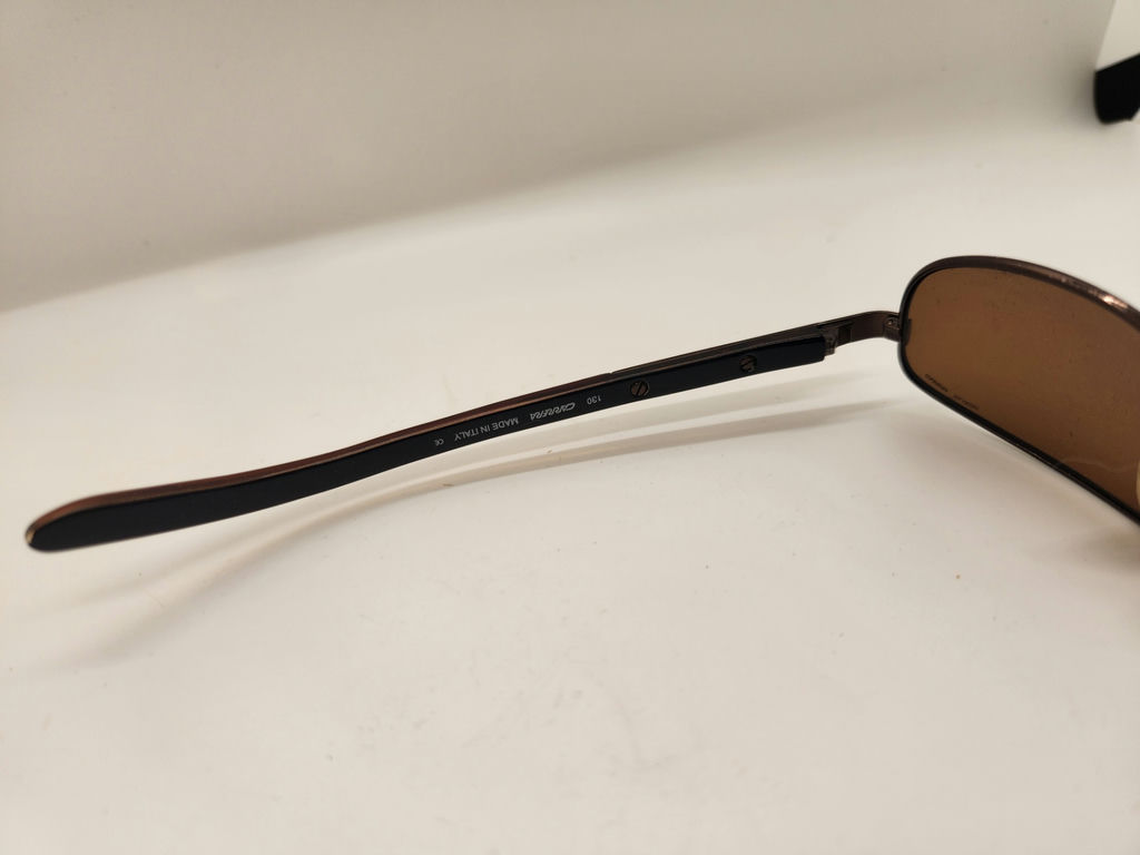 Carrera K2/S 06ZM Polarized Sunglasses – Made in Italy – Brown Frame & Lens – With Carrera Case - image 5 of 9