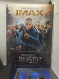 Harry Potter & Fantastic Beasts Fan Bundle - IMAX Poster, Hogwarts Hat and T-Shirt & Guide Book - thumbnail 4 of 10