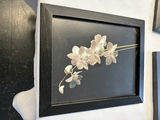 Framed Floral Art Prints – Two Orchid Photographic Prints & One Hydrangea Close-Up (Lot of 3) Description - thumbnail 3 of 5