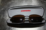 Carrera K2/S 06ZM Polarized Sunglasses – Made in Italy – Brown Frame & Lens – With Carrera Case - thumbnail 7 of 9