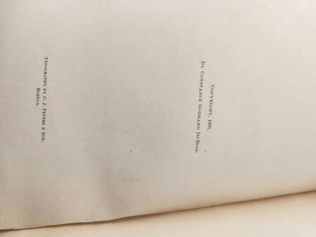 The Shield of the Fleur de Lis, written by Constance Goddard Du Bois - image 3 of 8