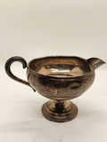Vintage Empire Sterling Silver Weighted Mini Creamer - Pattern #22 - 76.7g - thumbnail 4 of 4