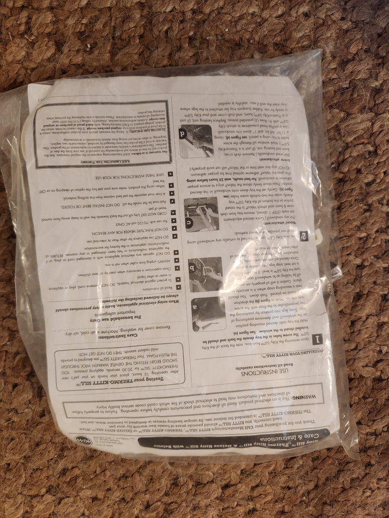 K&H Pet Products Universal Mount Cat Kitty Sill White 14" x 24" x 13" New in Unopened Box - image 5 of 6