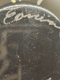 Vintage Steven Correia 'Red Sun and Birds" paperweight 1978 - thumbnail 6 of 8