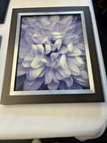 Framed Floral Art Prints – Two Orchid Photographic Prints & One Hydrangea Close-Up (Lot of 3) Description - thumbnail 2 of 5