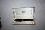RARE Vintage Montblanc Meisterstück 149 Fountain Pen 14K Gold Nib (1987–1992) w/ Original Box (Pair with lot 115 Montblanc Ink) - thumbnail 11 of 14