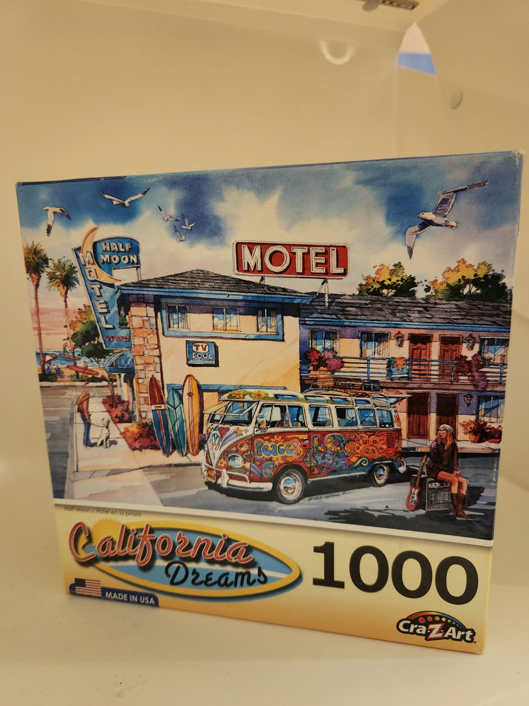 Board Game & Puzzle Lot – Monopoly Classic + 2 x 1000 Piece Puzzles (Galison & Cra-Z-Art) - image 3 of 13