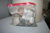 Contemporary Home Decor Trio: Modern Tray, Humor Wall Art, & Natural Ocean Shells - thumbnail 4 of 5