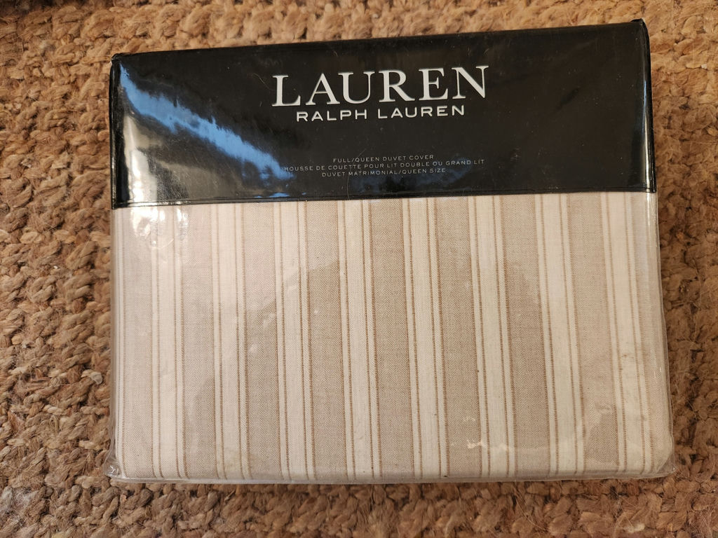 NIB Ralph Lauren Home "Graydon" Luxury King Bedding Collection - 7-Piece Designer Lot - image 3 of 13