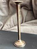 Cartier Sterling Silver Weighted Bud Vase – Hexagonal Stem – Signed - thumbnail 7 of 8