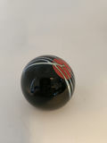 Vintage Steven Correia 'Red Sun and Birds" paperweight 1978 - thumbnail 2 of 8