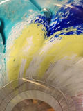 Epiphany Studio April Wagner Art Glass Signed “Rainbow Spiral Vortex” 2003 Paperweight – Signed – Hand Blown Studio Art Glass - thumbnail 5 of 6