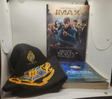 Harry Potter & Fantastic Beasts Fan Bundle - IMAX Poster, Hogwarts Hat and T-Shirt & Guide Book - thumbnail 10 of 10