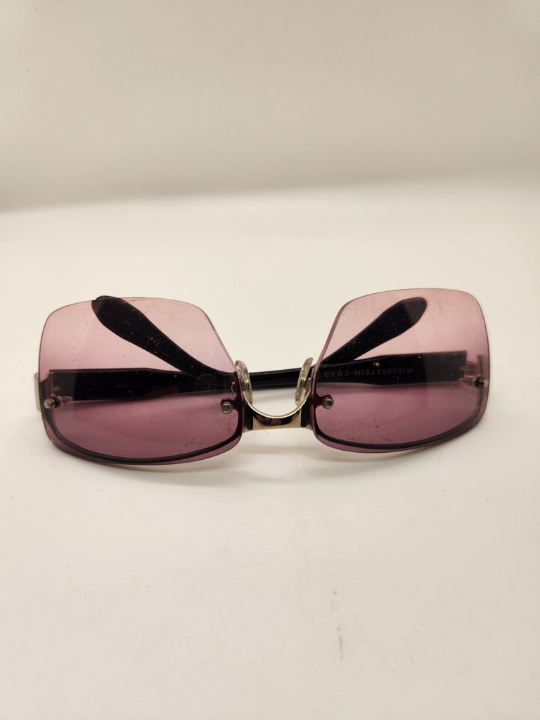 Vintage Kieselstein Cord designer rimless "CAPRI" style sunglasses - image 1 of 5