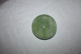 Vintage Vetri MURANO Barovier & Toso Glass Millefiori Art Glass Paperweight Green Yellow Micro Flowers - thumbnail 6 of 9