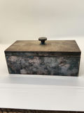 Vintage Watrous Mfg. Co. Silverplate Humidor - International Silver Co. - Pattern 0122 - thumbnail 1 of 6