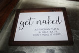 Contemporary Home Decor Trio: Modern Tray, Humor Wall Art, & Natural Ocean Shells - thumbnail 3 of 5
