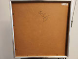 New IKEA RIBBA 50x50 cm (19 3/4”) Brushed Silver Aluminum Frame with Mat – Model 401.683.18 - thumbnail 3 of 3