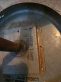 Industrial Steel Factory Stool by Garrett Tubular Products, Garrett, Indiana – Stamped & Dated (Feb. 24, 1904) - thumbnail 7 of 9