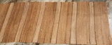 Momeni Chestnut Handwoven Wool Jute Runner Rug 2'3" by 8' - thumbnail 3 of 5