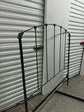 Traditional cast-detail iron bed – Victorian Revival / Classic Traditional style - thumbnail 3 of 3