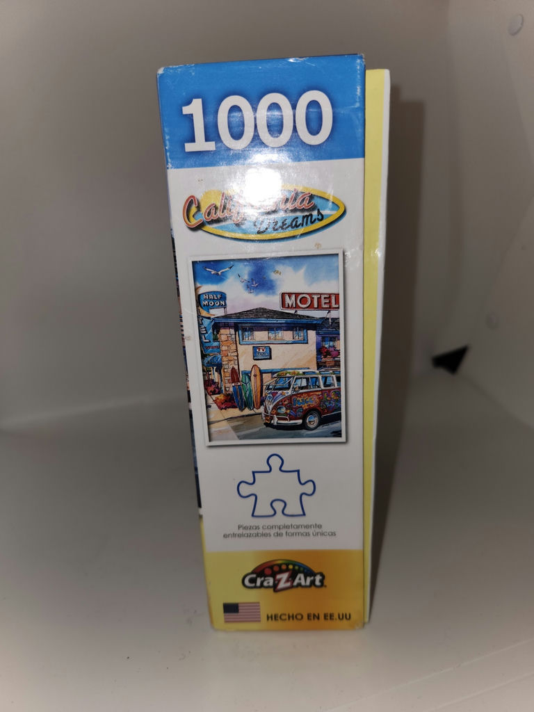 Board Game & Puzzle Lot – Monopoly Classic + 2 x 1000 Piece Puzzles (Galison & Cra-Z-Art) - image 8 of 13